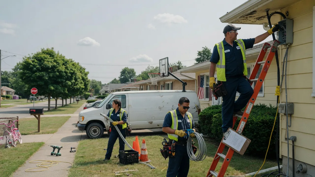 Licensed Electrician in Mason City, NE near me