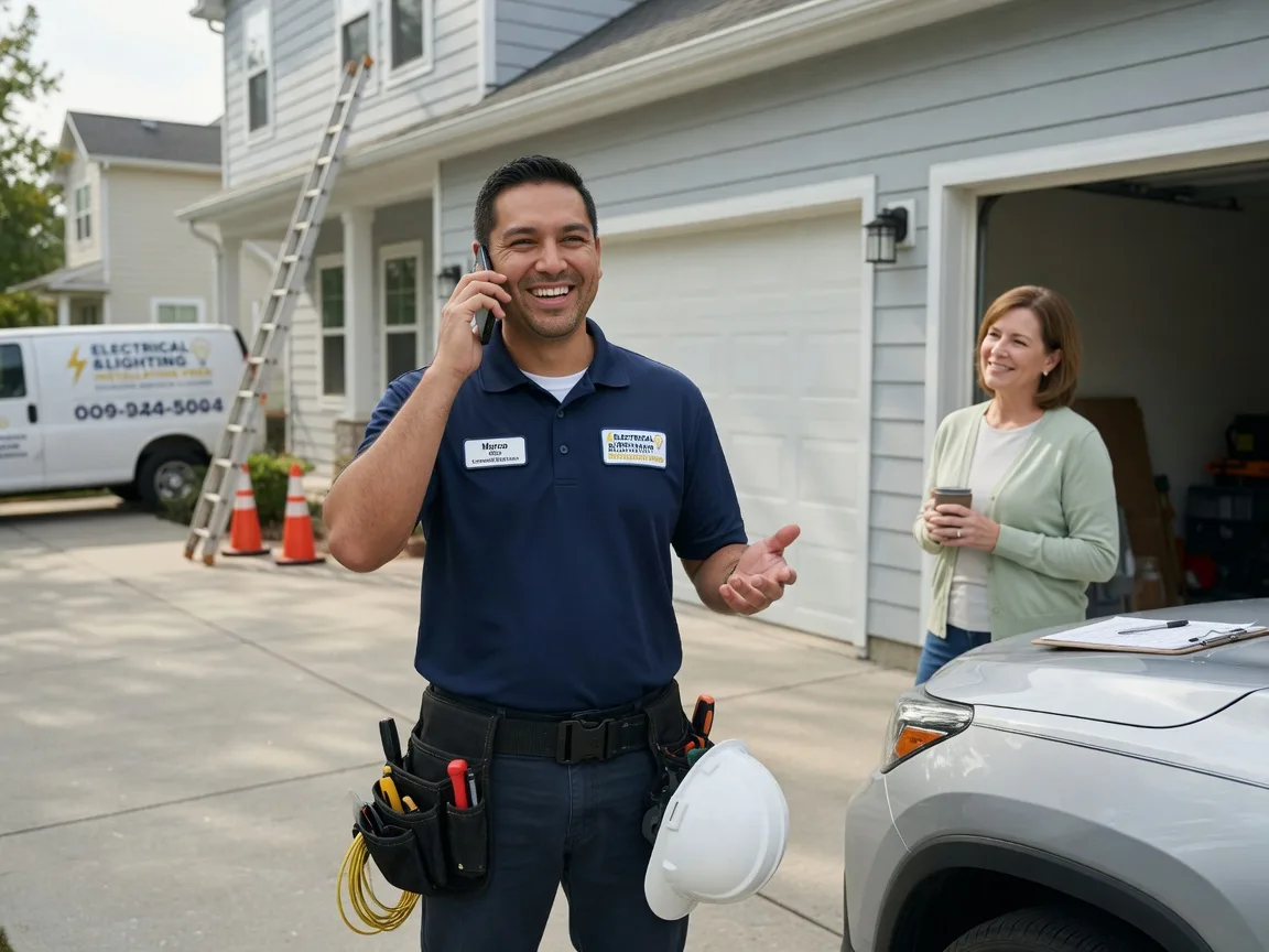 Licensed Electrician Mason City, NE FAQs